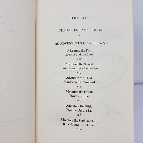 The Lame Prince Vintage Hard Cover Book - Picture 16 of 16